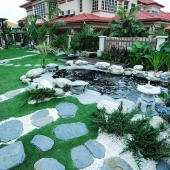 Landscaping Swimming Pool