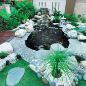 Landscaping Swimming Pool