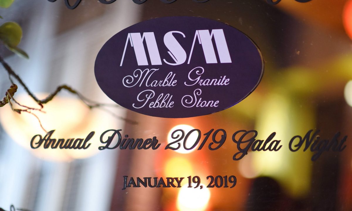 MSM ANNUAL DINNER 2019