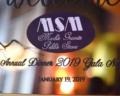 MSM ANNUAL DINNER 2019