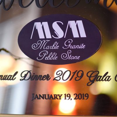 MSM ANNUAL DINNER 2019